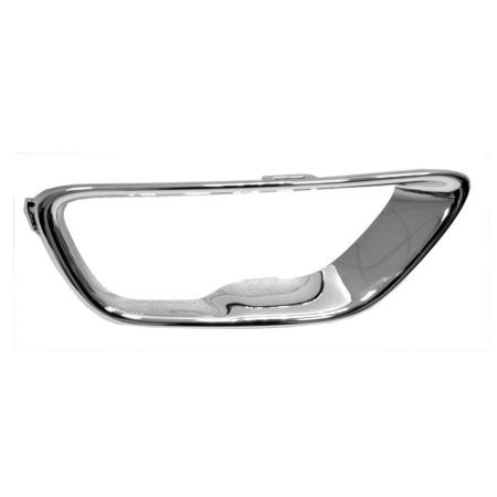 Right Front bumper insert LAREDO|OVERLAND; w/o Silver Trim; Fog Lamp Opening Trim Ring - JEEP GRAND CHEROKEE WK 2022-2022