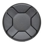 Right Front bumper insert SPORT; w/o Fog Lamps; Hole Plug - JEEP RENEGADE 2019-2022