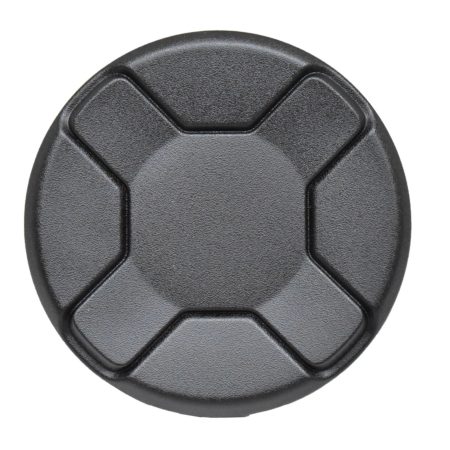 Right Front bumper insert SPORT; w/o Fog Lamps; Hole Plug - JEEP RENEGADE 2019-2022