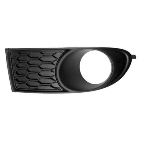 Right Front bumper insert w/o Fascia; Fog Lamp Bezel; w/Fog Lamps - DODGE JOURNEY 2014-2020