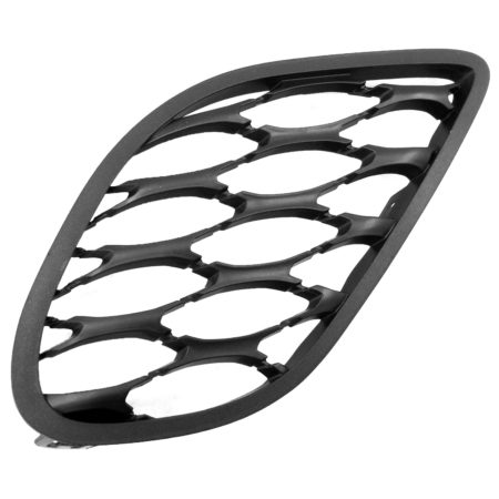 Right Front bumper insert Fog Lamp Opening Cover; w/o Fog Lamps; Outer Grille - DODGE CHARGER 2019-2020