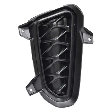 Right Front bumper insert Fog Lamp Opening Cover; w/o Fog Lamps - DODGE DURANGO 2021-2021