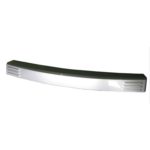 Front bumper molding Front Cover Plate; Sliver - JEEP PATRIOT 2007-2010