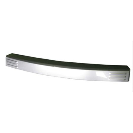 Front bumper molding Front Cover Plate; Sliver - JEEP PATRIOT 2007-2010