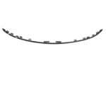 Front bumper molding Type 1; Grille Molding; Upper; Black - CHRYSLER 200 2015-2017