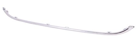 Front Bumper Molding Grille Molding; Upper; Chrome - CHRYSLER 200 2015-2017