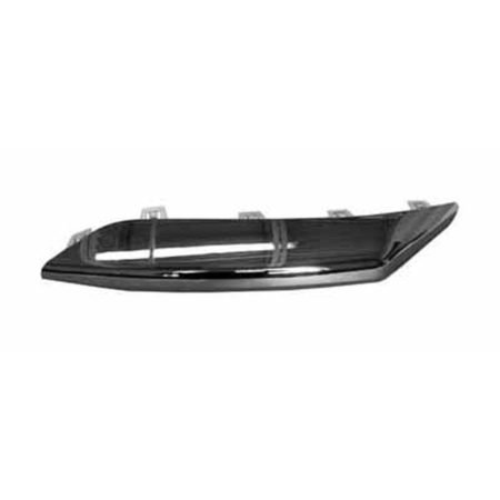 Left Front bumper molding bright - CHRYSLER PACIFICA 2004-2006