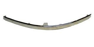 Left Front bumper molding Chrome - CHRYSLER TOWN & COUNTRY 2008-2010