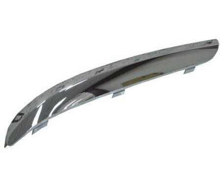 Left Front Bumper Molding Base/C/C Luxury/Limited/S/Touring; Chrome Accent - CHRYSLER 300 2011-2014