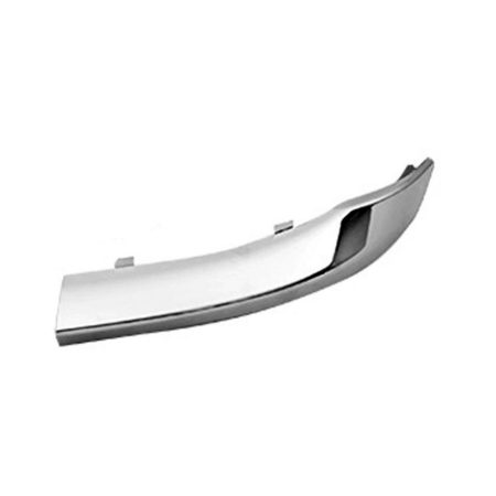 Left Front bumper molding Chrome; Lower - DODGE DURANGO 2014-2020