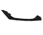 Left Front bumper molding Fog Lamp Trim; Applique; Code MCH; Black - CHRYSLER 200 2015-2017