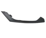 Left Front bumper molding Fog Lamp Trim; Applique; Code MEL; Matte Black - CHRYSLER 200 2015-2017