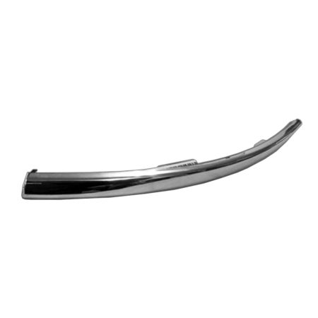 Left Front bumper molding SUMMIT; Bumper Applique; Outer; Chrome - JEEP GRAND CHEROKEE 2017-2021