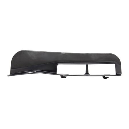 Left Front bumper molding GT|GT PLUS|R/T|SRT; Lower Shield - DODGE DURANGO 2018-2022