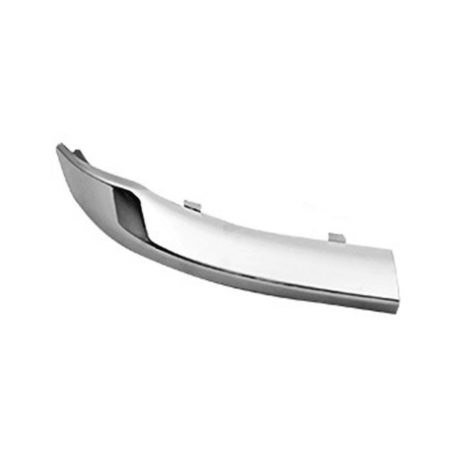 Right Front bumper molding Chrome; Lower - DODGE DURANGO 2014-2020