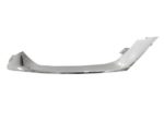 Right Front bumper molding Fog Lamp Trim; Applique; Code MCG; Chrome - CHRYSLER 200 2015-2017