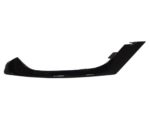 Right Front bumper molding Fog Lamp Trim; Applique; Code MCH; Black - CHRYSLER 200 2015-2017