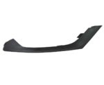 Right Front bumper molding Fog Lamp Trim; Applique; Code MEL; Matte Black - CHRYSLER 200 2015-2017