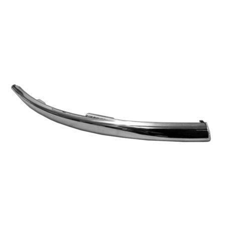 Right Front bumper molding SUMMIT; Bumper Applique; Outer; Chrome - JEEP GRAND CHEROKEE 2017-2021
