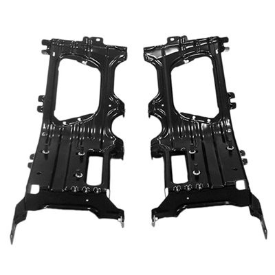 Front bumper bracket set w/o Sport Pkg - RAM 1500 2011-2012