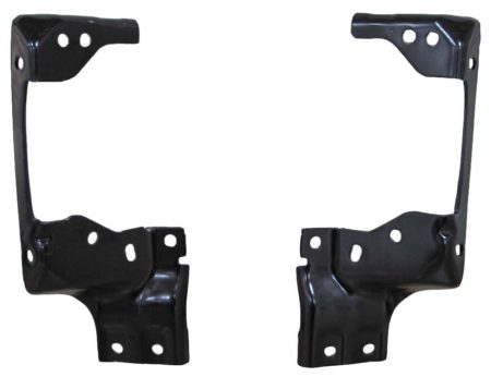 Front bumper bracket set Exc REBEL; Support Bracket Kit; Includes LH/RH Sides - RAM 1500 2019-2022