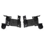 Front bumper bracket set REBEL; Fog Lamp Bracket Set; Includes LH/RH Sides - RAM 1500 2019-2022