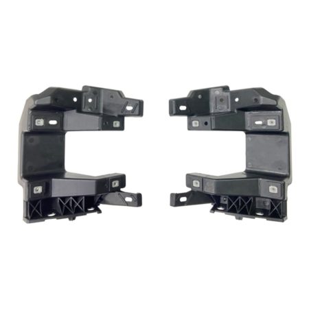 Front bumper bracket set Exc REBEL; Type 1; LED Fog Lamp Bracket Kit; Includes LH/RH Sides - RAM 1500 2019-2022