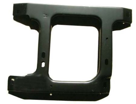 Left Front bumper bracket support bracket; cover/bar mounted; late design - DODGE RAM 2500 2002-2008