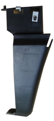 Left Front bumper bracket new design; side bracket; w/o Sport; plastic - DODGE RAM 2500 2002-2009