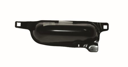 Left Front bumper bracket NEW STYLE; upper - DODGE RAM 2500 2006-2008