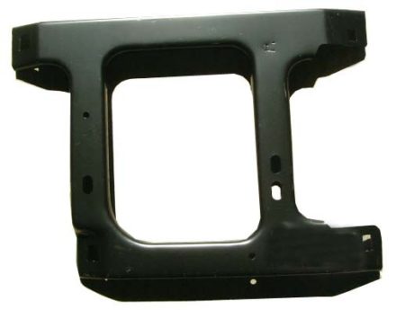 Right Front bumper bracket support bracket; cover/bar mounted; late design - DODGE RAM 1500 2002-2008