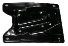 Right Front bumper bracket NEW STYLE; all - DODGE RAM 1500 2006-2008