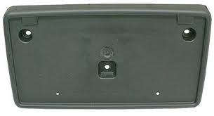 Front bumper license bracket License Plate Kit - JEEP GRAND CHEROKEE 2004-2010