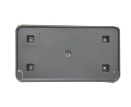 Front bumper license bracket LAREDO|LIMITED|OVERLAND|SUMMIT; Code MFD/MFE/MFN - JEEP GRAND CHEROKEE 2014-2016