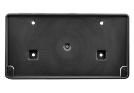 Front bumper license bracket 2 Piece Bumper; Type 2 - RAM 1500 CLASSIC 2019-2022