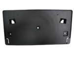 Front bumper license bracket w/o Black Trim - CHRYSLER 300 2015-2022
