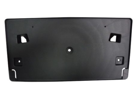 Front bumper license bracket w/o Black Trim - CHRYSLER 300 2015-2022