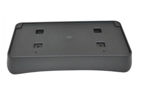 Front Bumper License Bracket W/Hood Scoop; Type 2 - DODGE CHARGER 2015-2022