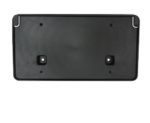 Front bumper license bracket w/Fascia; Type 2 - DODGE JOURNEY 2011-2018