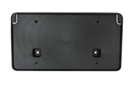 Front bumper license bracket w/Fascia; Type 2 - DODGE JOURNEY 2011-2018