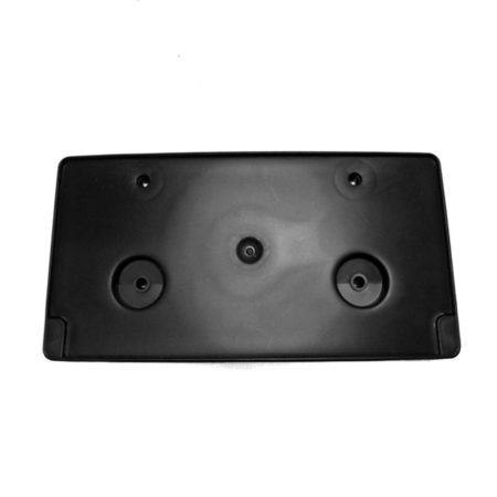 Front bumper license bracket 2 Piece Bumper; Type 3 - RAM 1500 CLASSIC 2019-2022