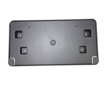 Front bumper license bracket w/Hood Scoop; Type1 - DODGE CHARGER 2015-2022