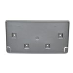 Front bumper license bracket LATITUDE|LIMITED|NORTH|SPORT; NEW - JEEP COMPASS 2017-2021