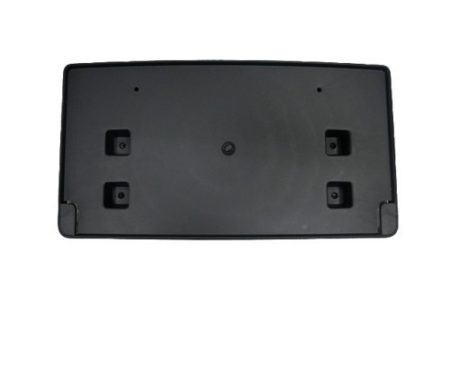 Front bumper license bracket RUBICON; Steel Bumper; Code [MC6] - JEEP WRANGLER 2018-2019