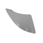 Right Front bumper filler Headamp Bezel; Upper; PTM - RAM PROMASTER 3500 2014-2021