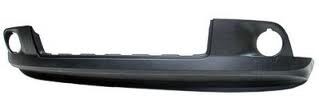 Front Bumper Air Dam Laredo; W/O Mldg Hole CAPA - JEEP GRAND CHEROKEE 2008-2010