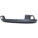 Front bumper air dam LAREDO; w/o Mldg Hole - JEEP GRAND CHEROKEE 2008-2010