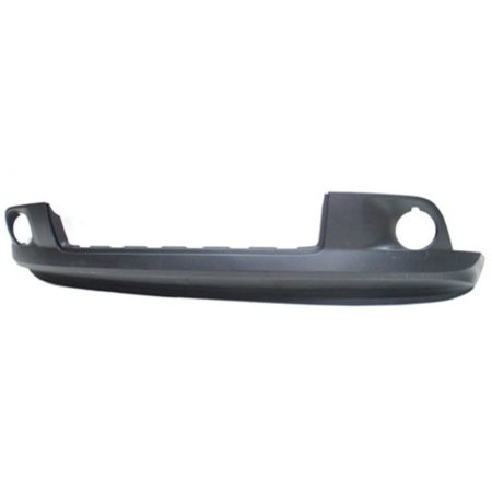 Front bumper air dam LAREDO; w/o Mldg Hole - JEEP GRAND CHEROKEE 2008-2010