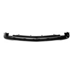 Front bumper air shield lower w/Wide Body Option; w/o Fog Lamps - DODGE CHALLENGER 2015-2022