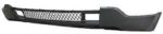 Front bumper valance w/2 Grille Cutouts; w/o Chrome Trim - JEEP GRAND CHEROKEE 2011-2013